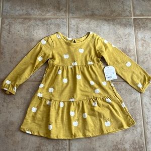 Girl’s Little Co. by Lauren Conrad long-sleeve yellow dress